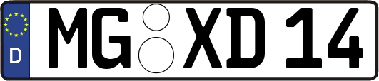 MG-XD14