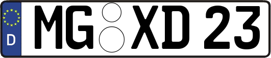 MG-XD23