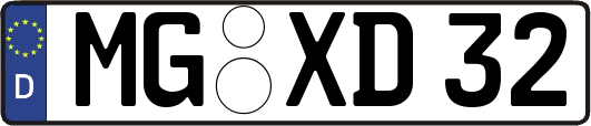MG-XD32