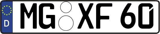 MG-XF60