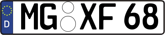 MG-XF68