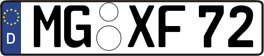 MG-XF72