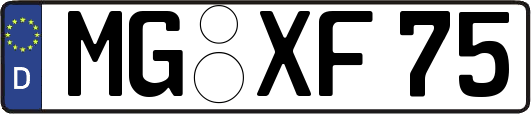 MG-XF75