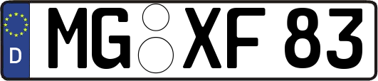 MG-XF83