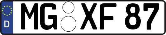 MG-XF87