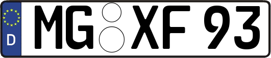 MG-XF93