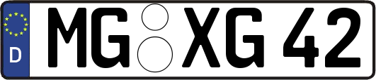 MG-XG42