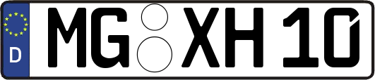 MG-XH10