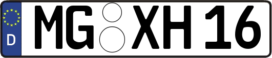 MG-XH16