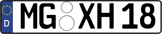 MG-XH18