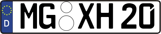 MG-XH20