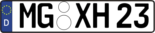 MG-XH23