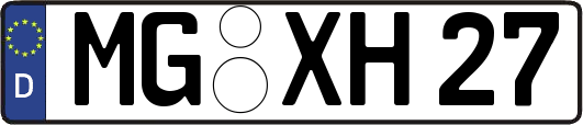 MG-XH27