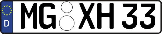 MG-XH33