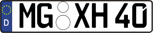 MG-XH40