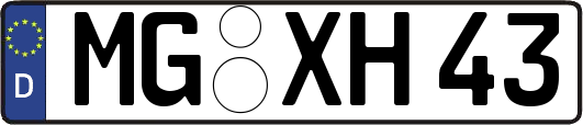 MG-XH43