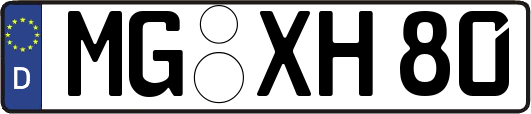 MG-XH80