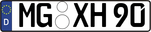 MG-XH90