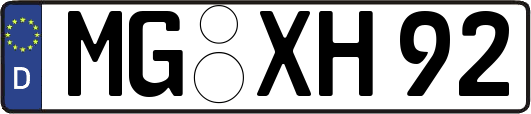 MG-XH92