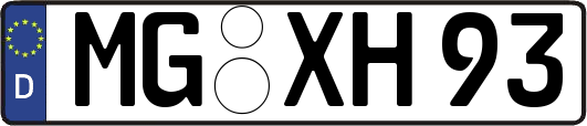 MG-XH93