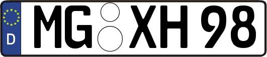 MG-XH98