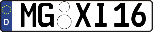 MG-XI16