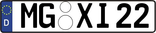 MG-XI22