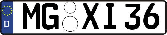 MG-XI36