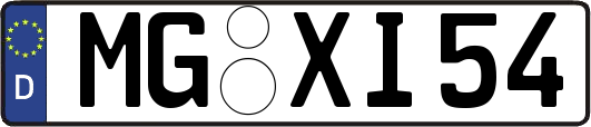 MG-XI54