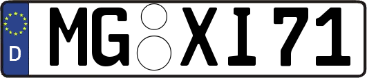 MG-XI71