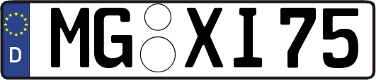 MG-XI75