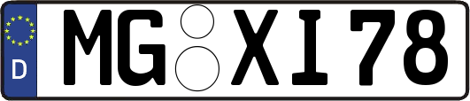 MG-XI78