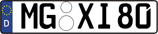 MG-XI80