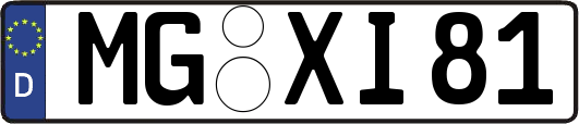 MG-XI81