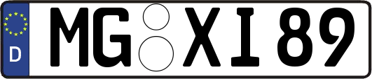 MG-XI89