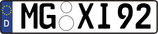 MG-XI92