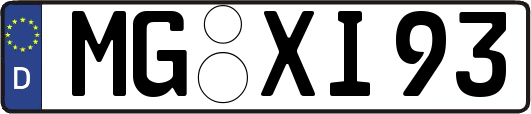 MG-XI93