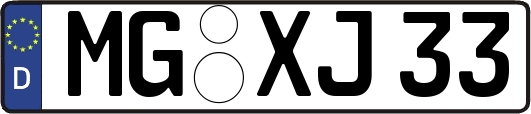 MG-XJ33
