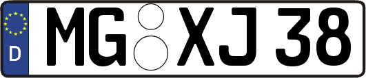 MG-XJ38