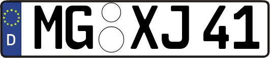 MG-XJ41