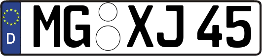 MG-XJ45