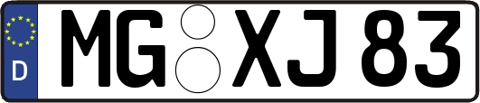 MG-XJ83