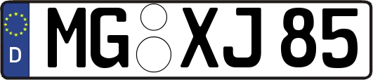 MG-XJ85