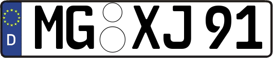 MG-XJ91