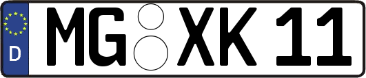 MG-XK11