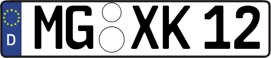 MG-XK12