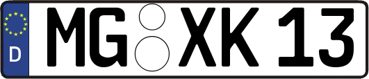 MG-XK13