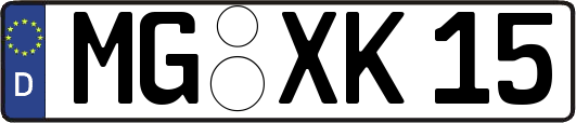 MG-XK15