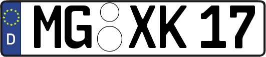 MG-XK17
