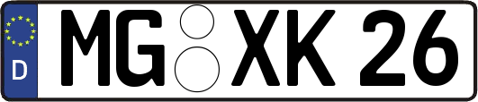 MG-XK26